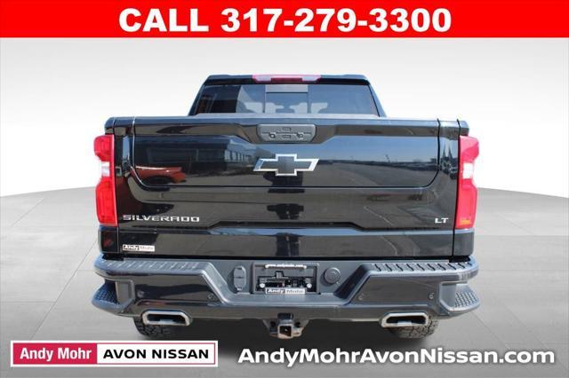 used 2022 Chevrolet Silverado 1500 car, priced at $40,861