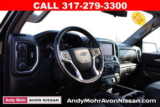 used 2022 Chevrolet Silverado 1500 car, priced at $40,861