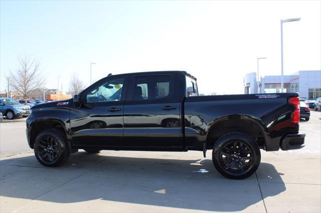 used 2022 Chevrolet Silverado 1500 car, priced at $41,750