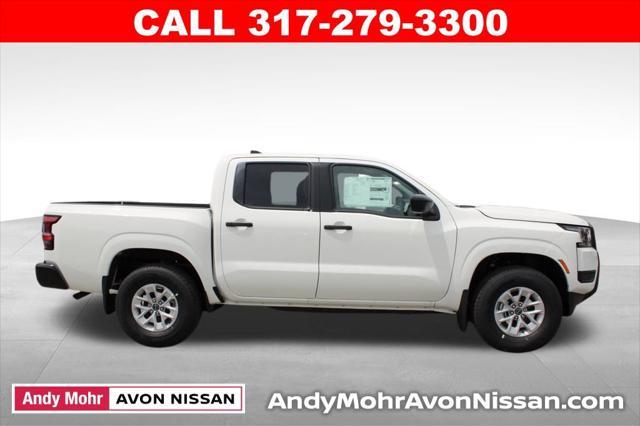 new 2025 Nissan Frontier car, priced at $36,834