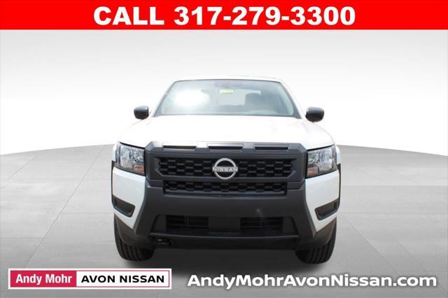 new 2025 Nissan Frontier car, priced at $36,834