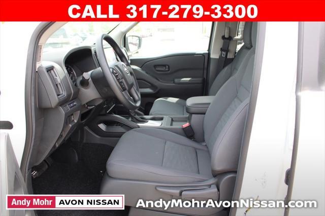 new 2025 Nissan Frontier car, priced at $36,834