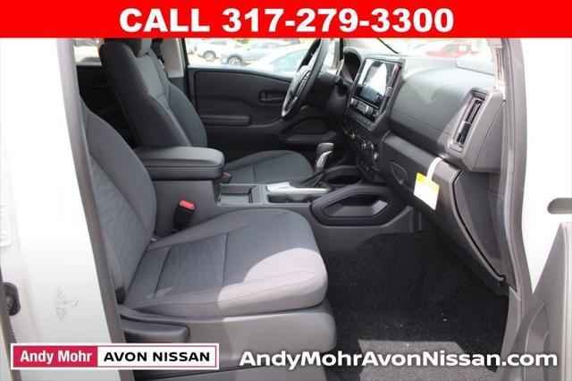 new 2025 Nissan Frontier car, priced at $36,834