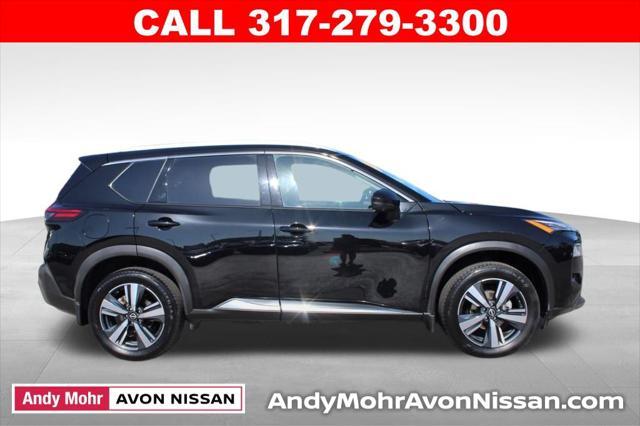 used 2023 Nissan Rogue car, priced at $29,991