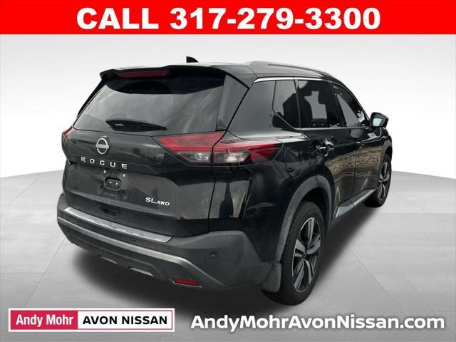 used 2023 Nissan Rogue car, priced at $29,961