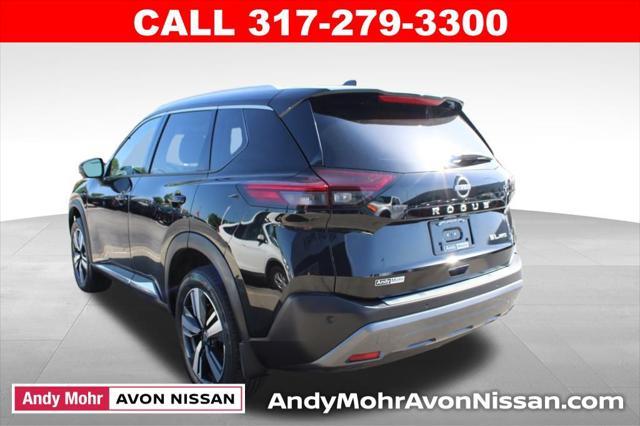 used 2023 Nissan Rogue car, priced at $29,991