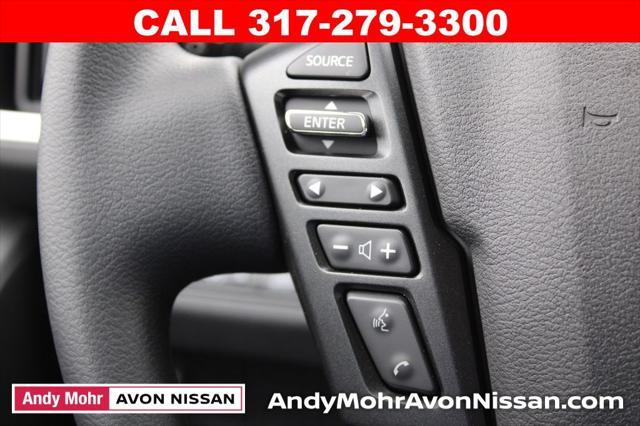 new 2025 Nissan Frontier car, priced at $38,755