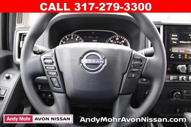 new 2025 Nissan Frontier car, priced at $38,755
