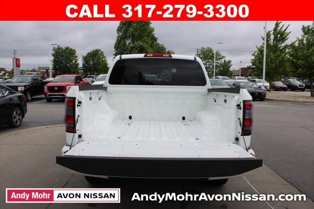 new 2025 Nissan Frontier car, priced at $38,755