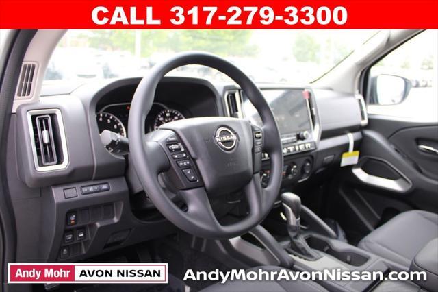 new 2025 Nissan Frontier car, priced at $38,755