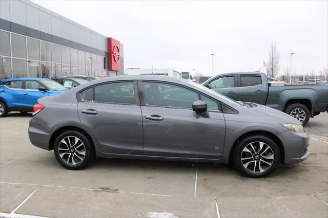 used 2015 Honda Civic car, priced at $10,961