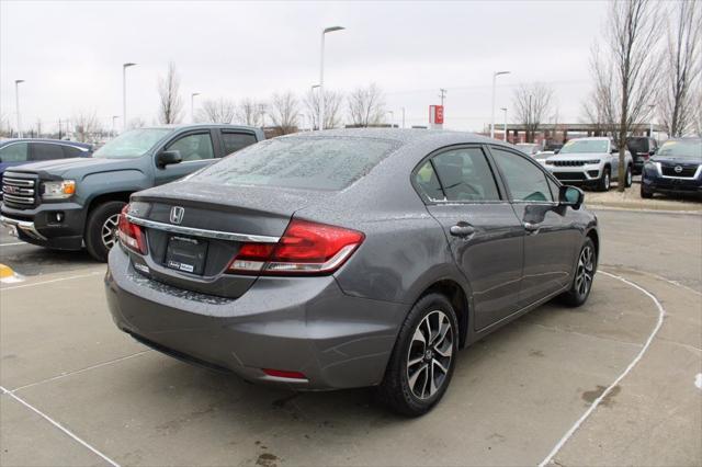 used 2015 Honda Civic car, priced at $10,961