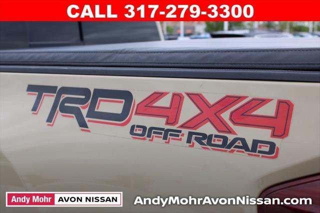 used 2018 Toyota Tacoma car, priced at $28,500