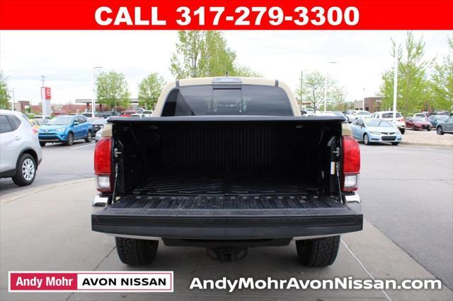 used 2018 Toyota Tacoma car, priced at $28,500
