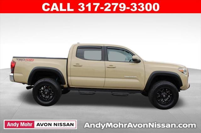 used 2018 Toyota Tacoma car, priced at $28,500