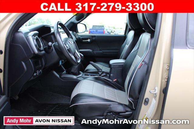 used 2018 Toyota Tacoma car, priced at $28,500