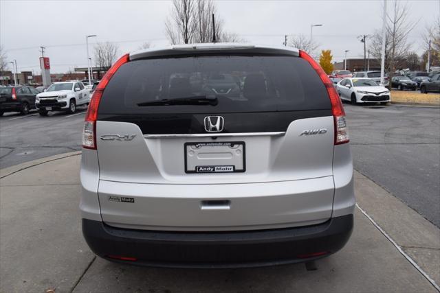 used 2012 Honda CR-V car, priced at $12,750