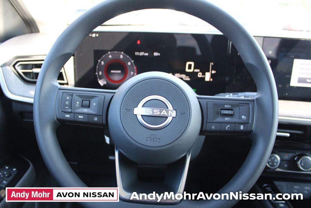 new 2025 Nissan Kicks car, priced at $25,503