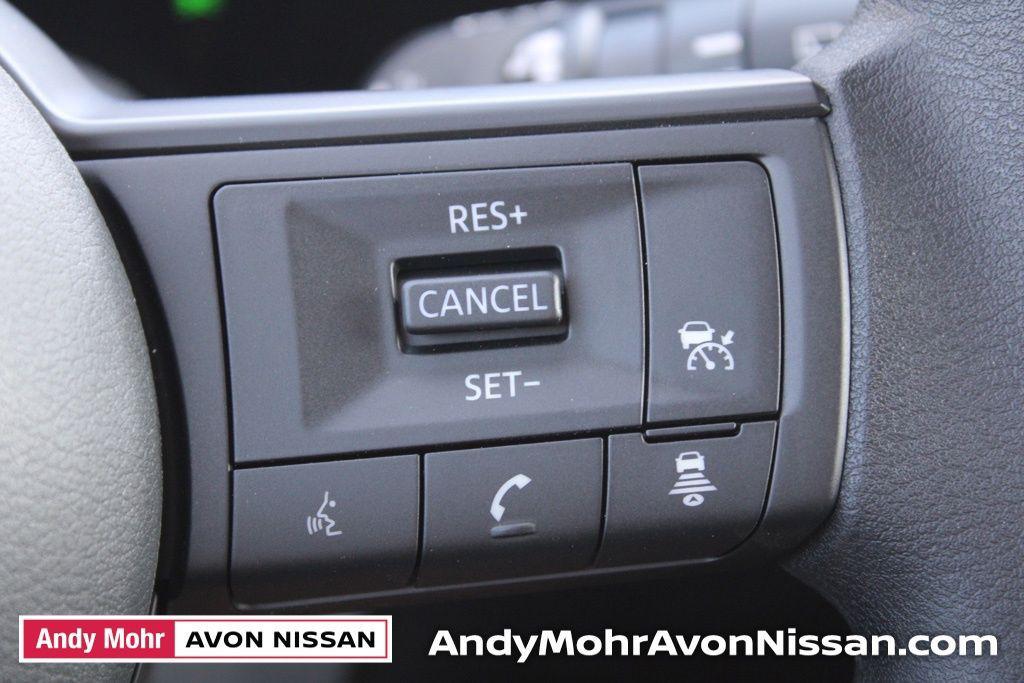 new 2025 Nissan Kicks car, priced at $25,503