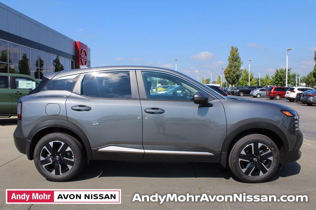 new 2025 Nissan Kicks car, priced at $25,503