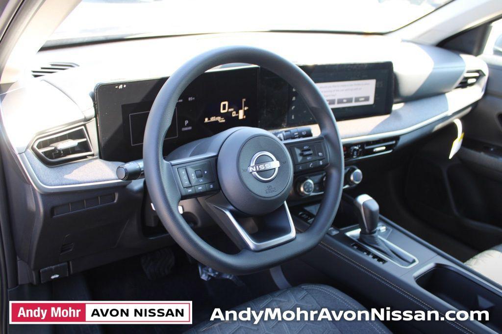 new 2025 Nissan Kicks car, priced at $25,503