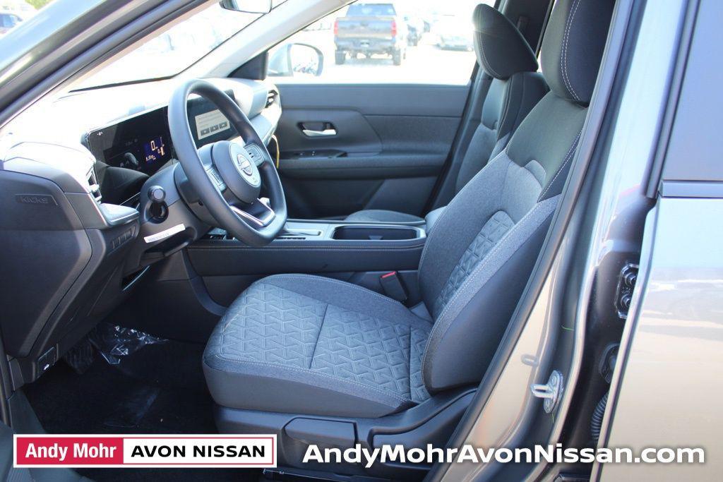 new 2025 Nissan Kicks car, priced at $25,503