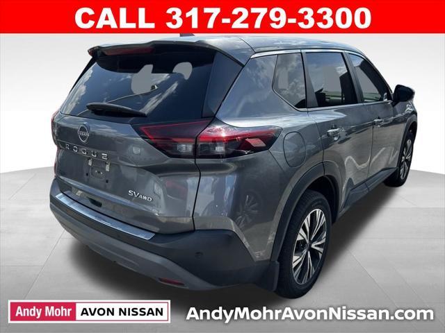 used 2022 Nissan Rogue car, priced at $22,500
