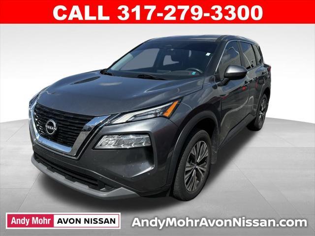 used 2022 Nissan Rogue car, priced at $22,500