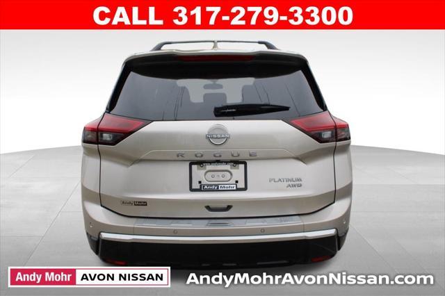 new 2025 Nissan Rogue car, priced at $39,909