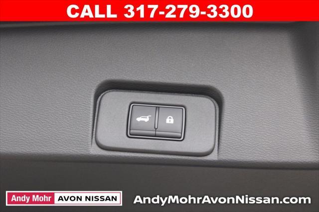 new 2025 Nissan Rogue car, priced at $39,909