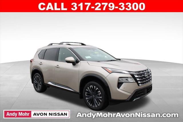 new 2025 Nissan Rogue car, priced at $39,909