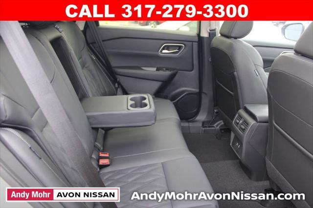 new 2025 Nissan Rogue car, priced at $39,909
