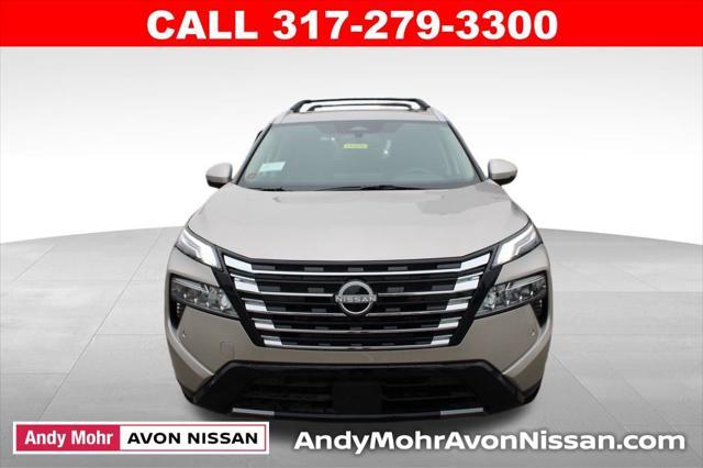new 2025 Nissan Rogue car, priced at $39,909