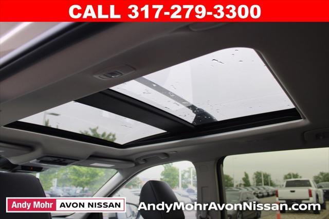 new 2025 Nissan Rogue car, priced at $39,909