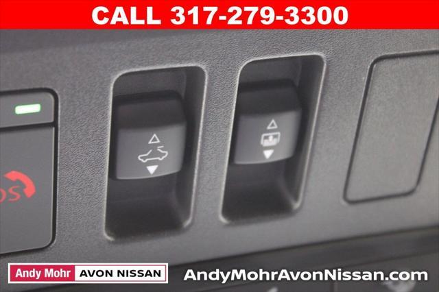 new 2025 Nissan Rogue car, priced at $39,909