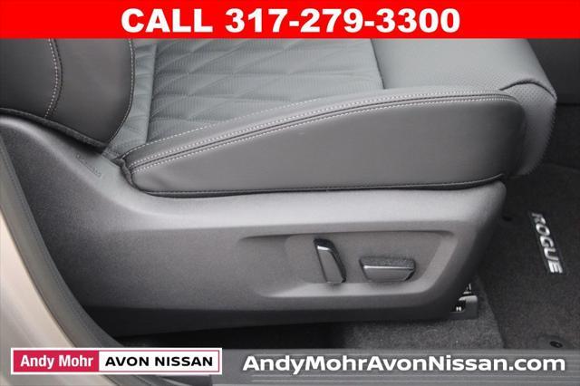 new 2025 Nissan Rogue car, priced at $39,909