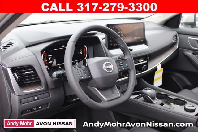 new 2025 Nissan Rogue car, priced at $39,909