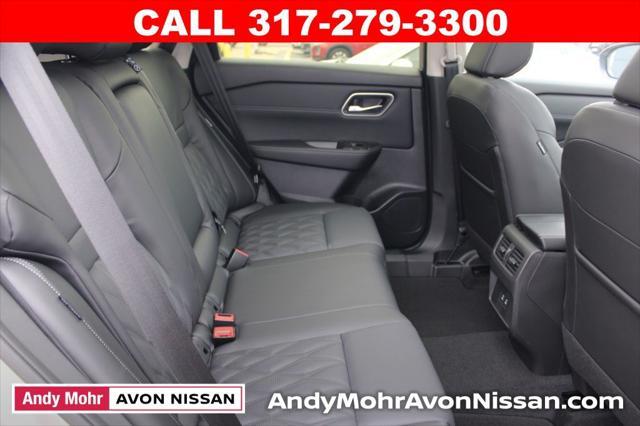 new 2025 Nissan Rogue car, priced at $39,909