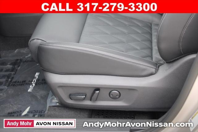 new 2025 Nissan Rogue car, priced at $39,909
