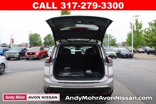 new 2025 Nissan Rogue car, priced at $39,909
