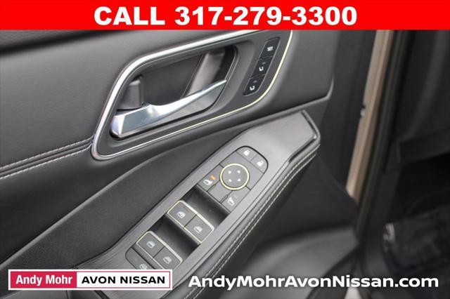 new 2025 Nissan Rogue car, priced at $39,909