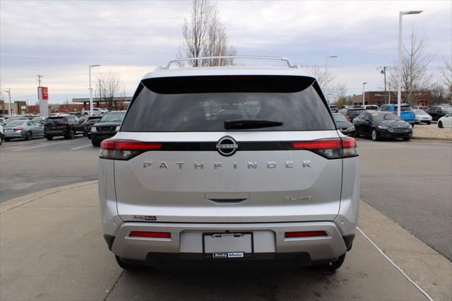new 2025 Nissan Pathfinder car, priced at $43,242