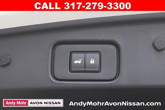 new 2025 Nissan Pathfinder car, priced at $40,992
