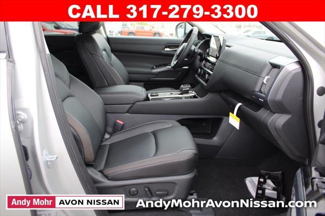 new 2025 Nissan Pathfinder car, priced at $40,992