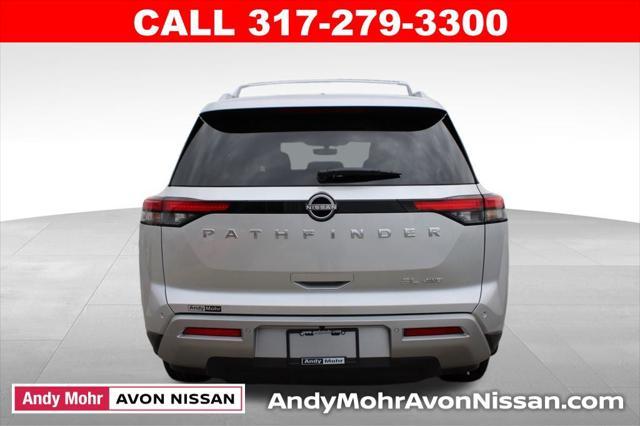 new 2025 Nissan Pathfinder car, priced at $40,992