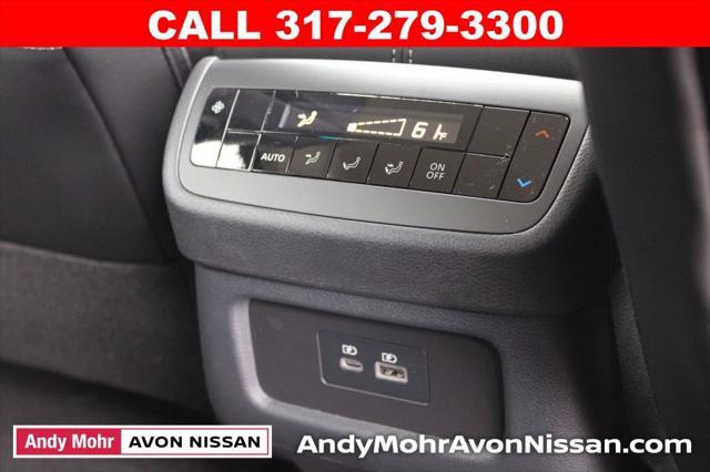 new 2025 Nissan Pathfinder car, priced at $40,992