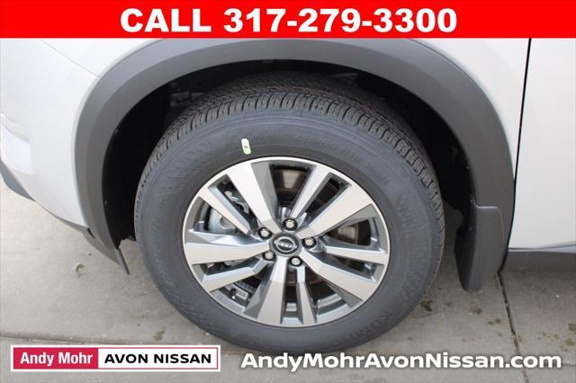 new 2025 Nissan Pathfinder car, priced at $40,992