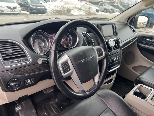 used 2015 Chrysler Town & Country car, priced at $8,888