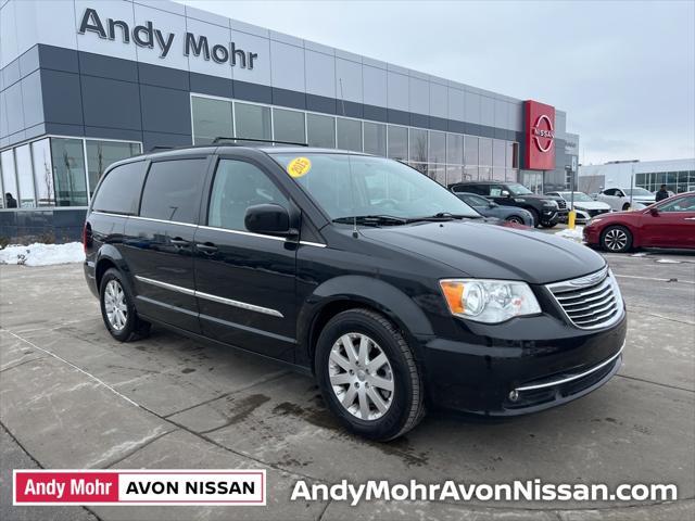 used 2015 Chrysler Town & Country car, priced at $8,888