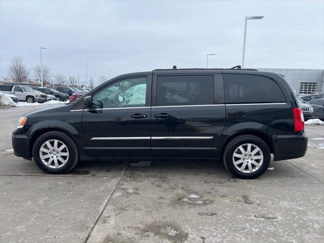 used 2015 Chrysler Town & Country car, priced at $8,888